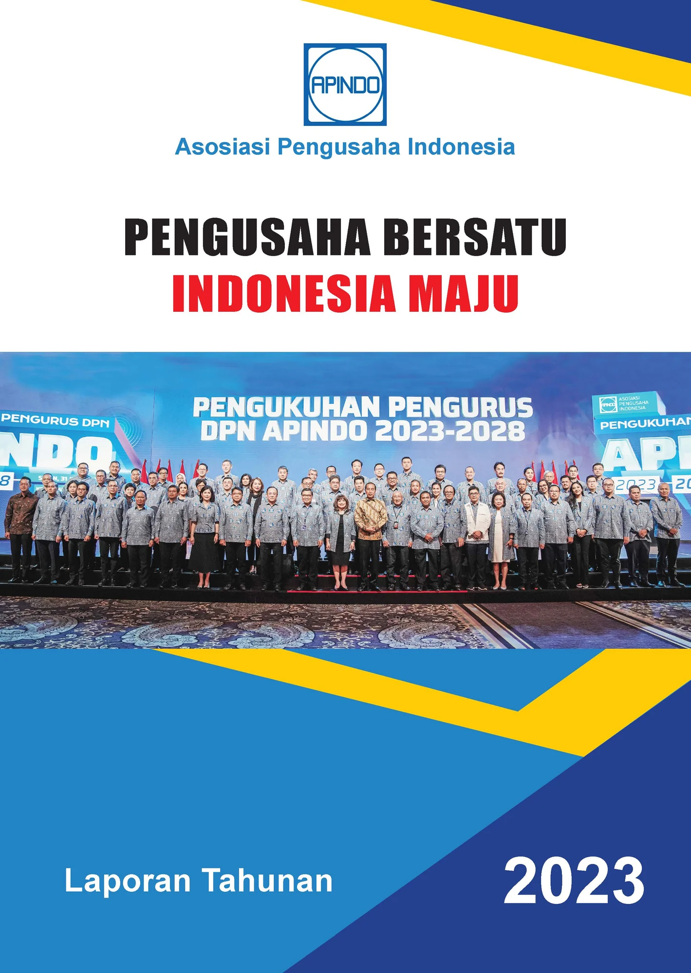 Laporan Tahunan APINDO Provinsi Kalimantan Barat 2023